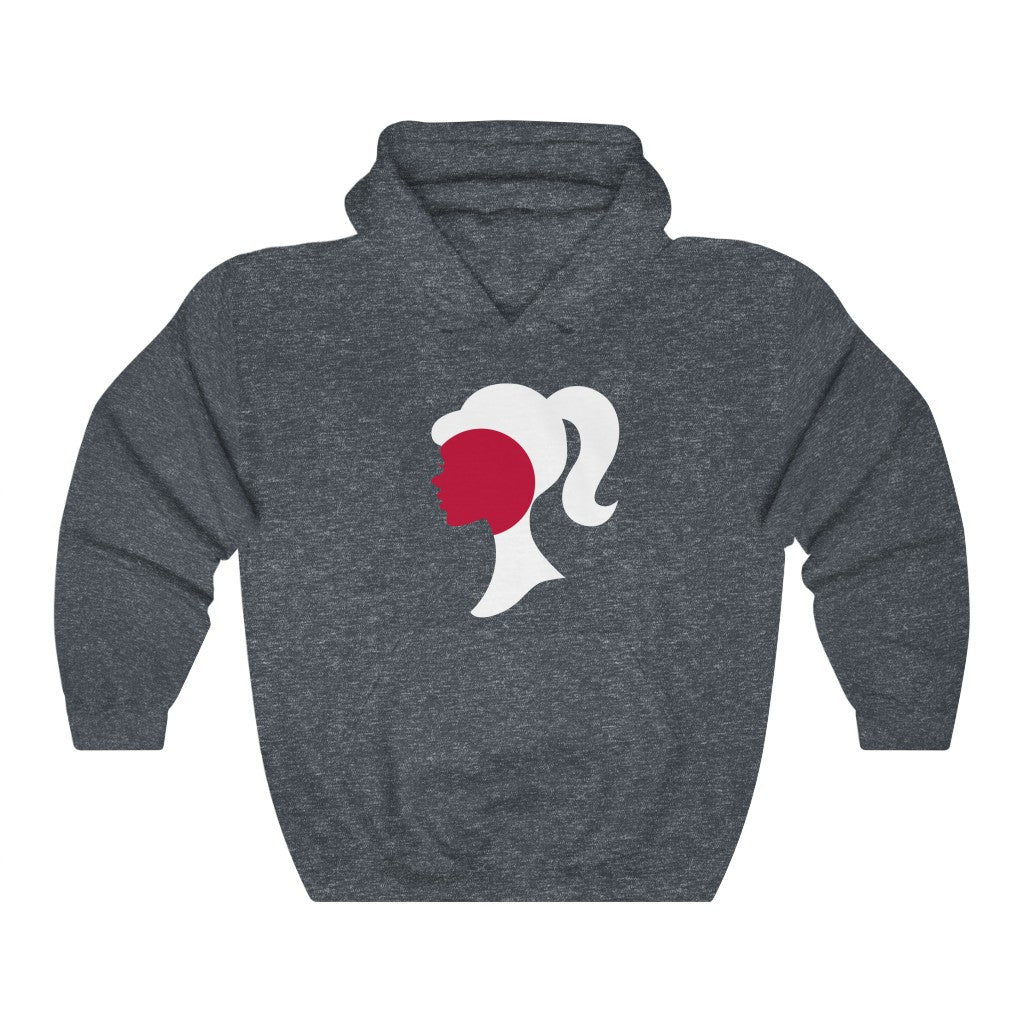 Japan Girl Flag Hoodie Sweatshirt - Unisex