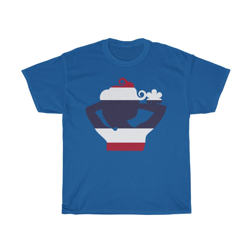 Thailand Lady Flag Standard Tee - Unisex
