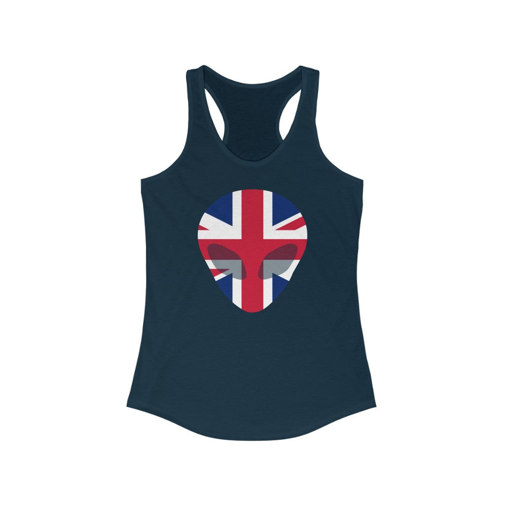 United Kingdom Alien Flag Tank - Women