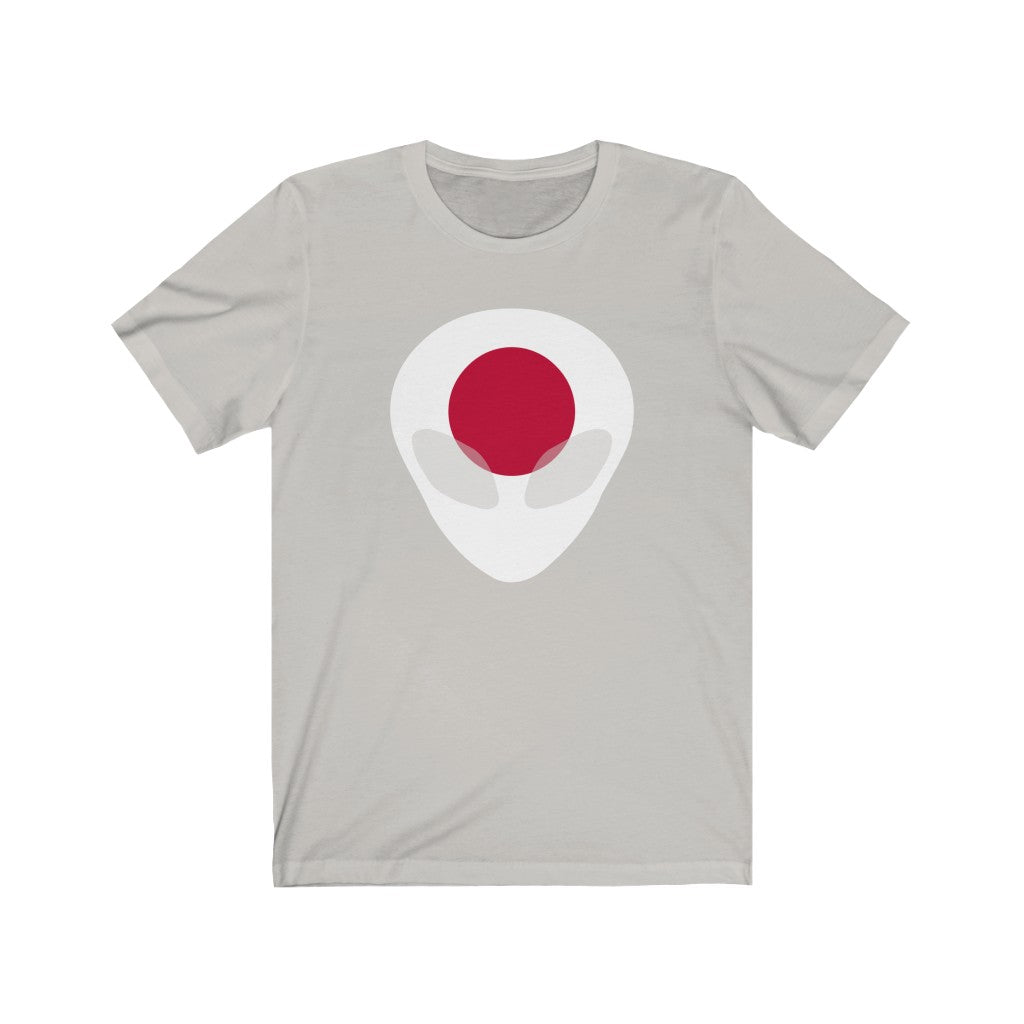 Japan Alien Flag Premium Tee - Unisex