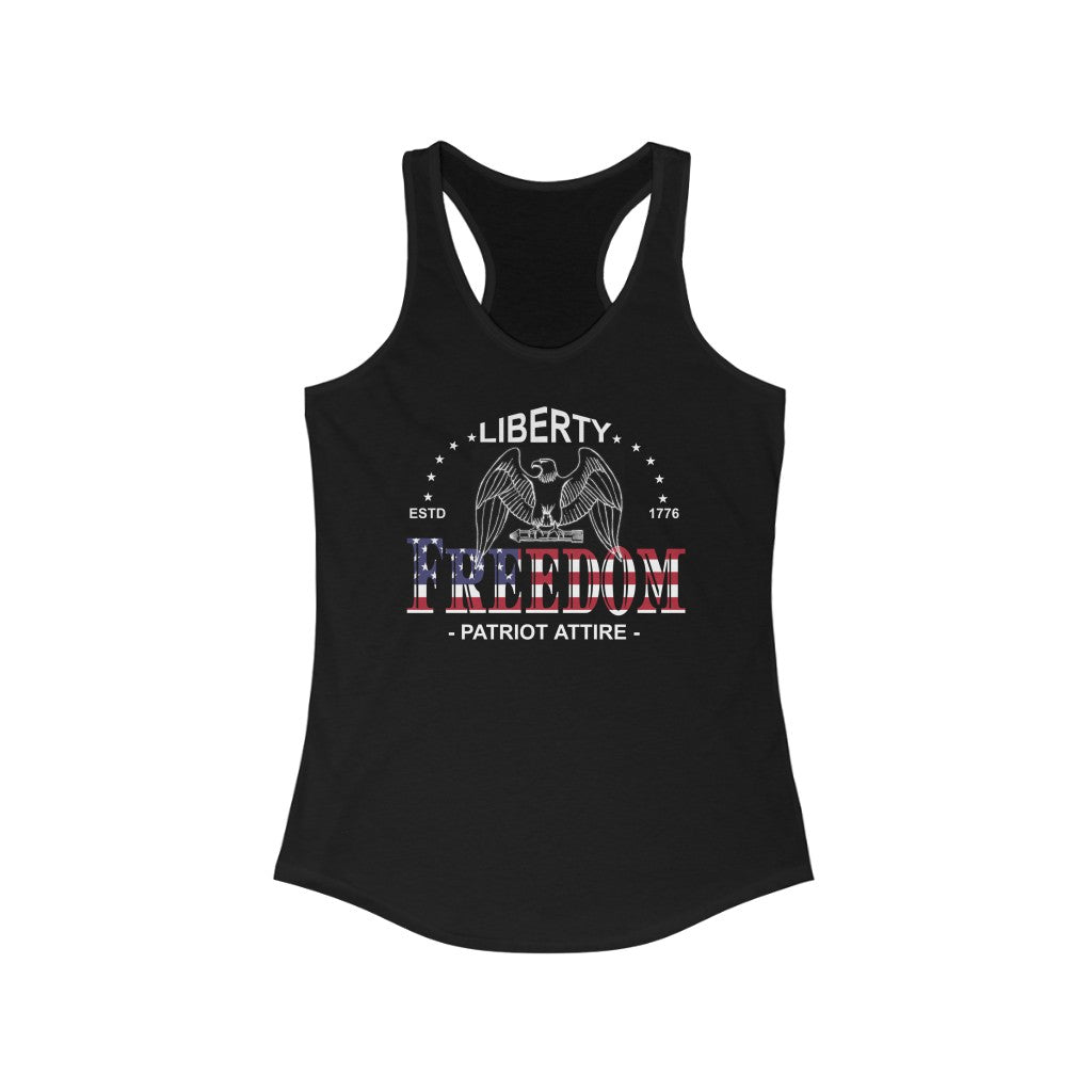 United States Liberty Freedom Flag Tank 2 - Women