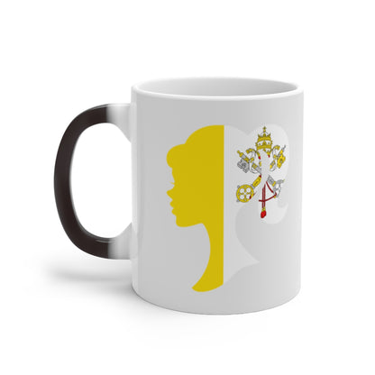 Holy See Girl Color Changing Mug