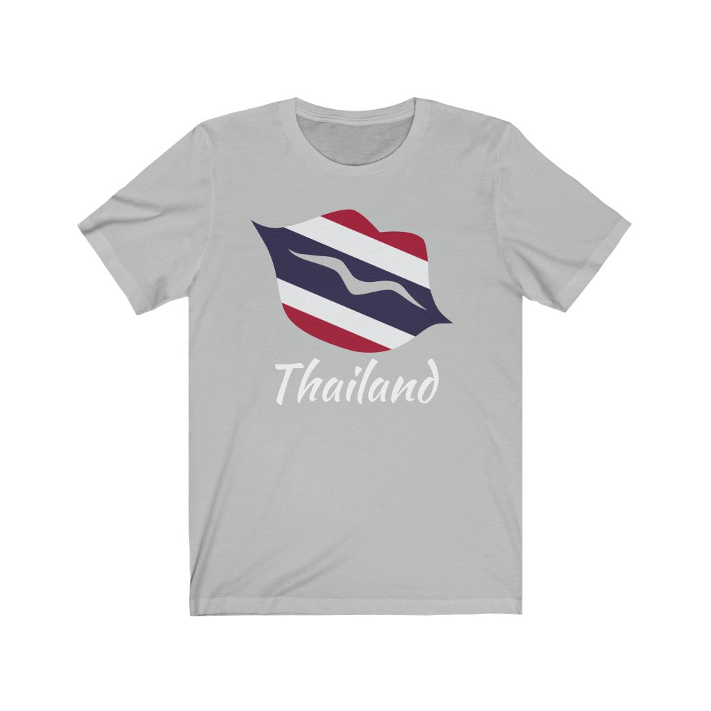 Thailand Lips Flag Premium Tee 1 - Unisex
