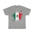 Mexico Splat Flag Standard Tee - Unisex