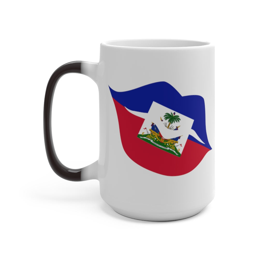 Haiti Lips Color Changing Mug