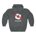 Canada Lips Flag Hoodie Sweatshirt 2 - Unisex