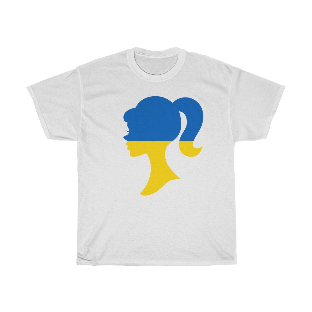 Ukraine Girl Flag Standard Tee - Unisex