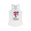 United Kingdom Girl Flag Tank 1 - Women