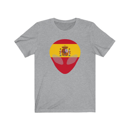 Spain Alien Flag Premium Tee - Unisex