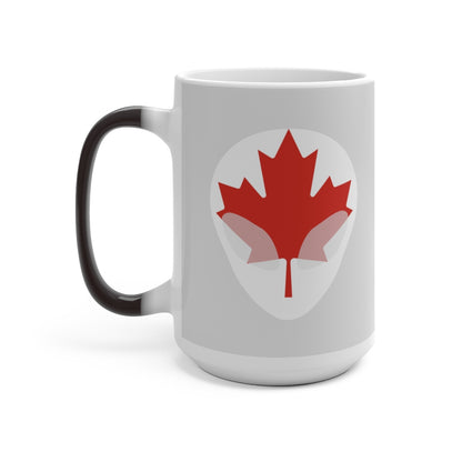 Canada Alien Color Changing Mug