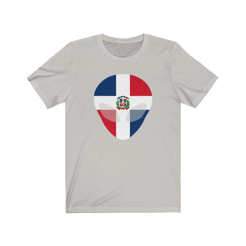 Dominican Republic Alien Flag Premium Tee - Unisex