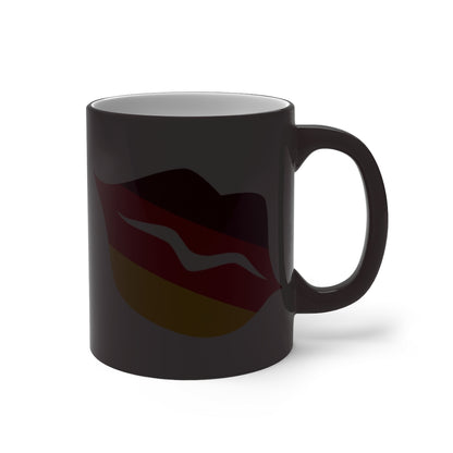 Germany Lips Color Changing Mug