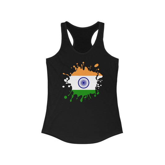 India Splat Flag Tank - Women