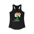 India Girl Flag Tank 2 - Women