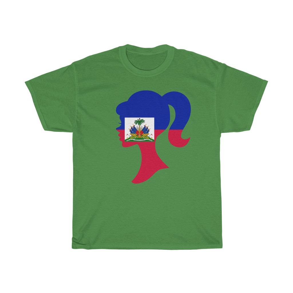 Haiti Girl Flag Standard Tee - Unisex