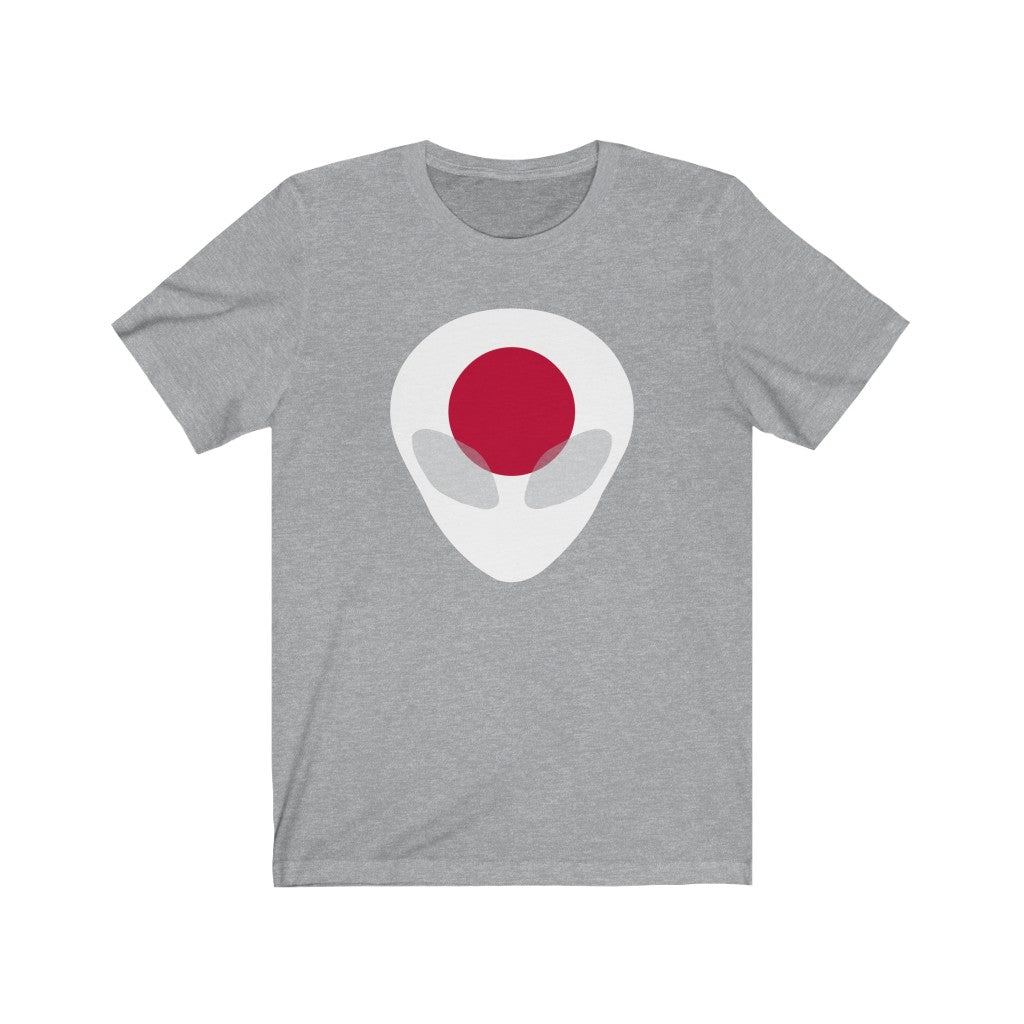 Japan Alien Flag Premium Tee - Unisex