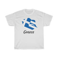 Greece Lips Flag Standard Tee 1 - Unisex