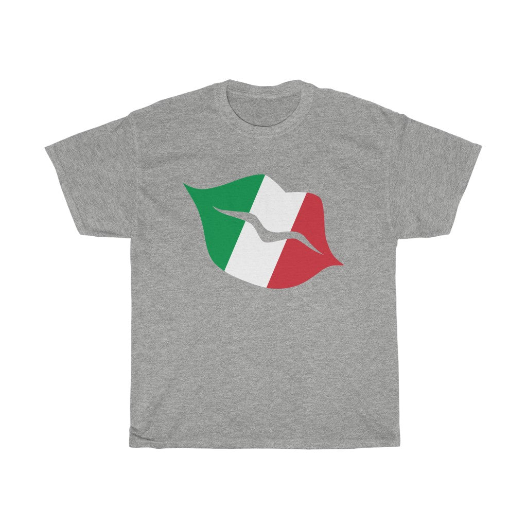 Italy Lips Flag Standard Tee - Unisex