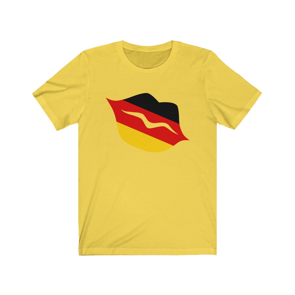 Germany Lips Flag Premium Tee - Unisex