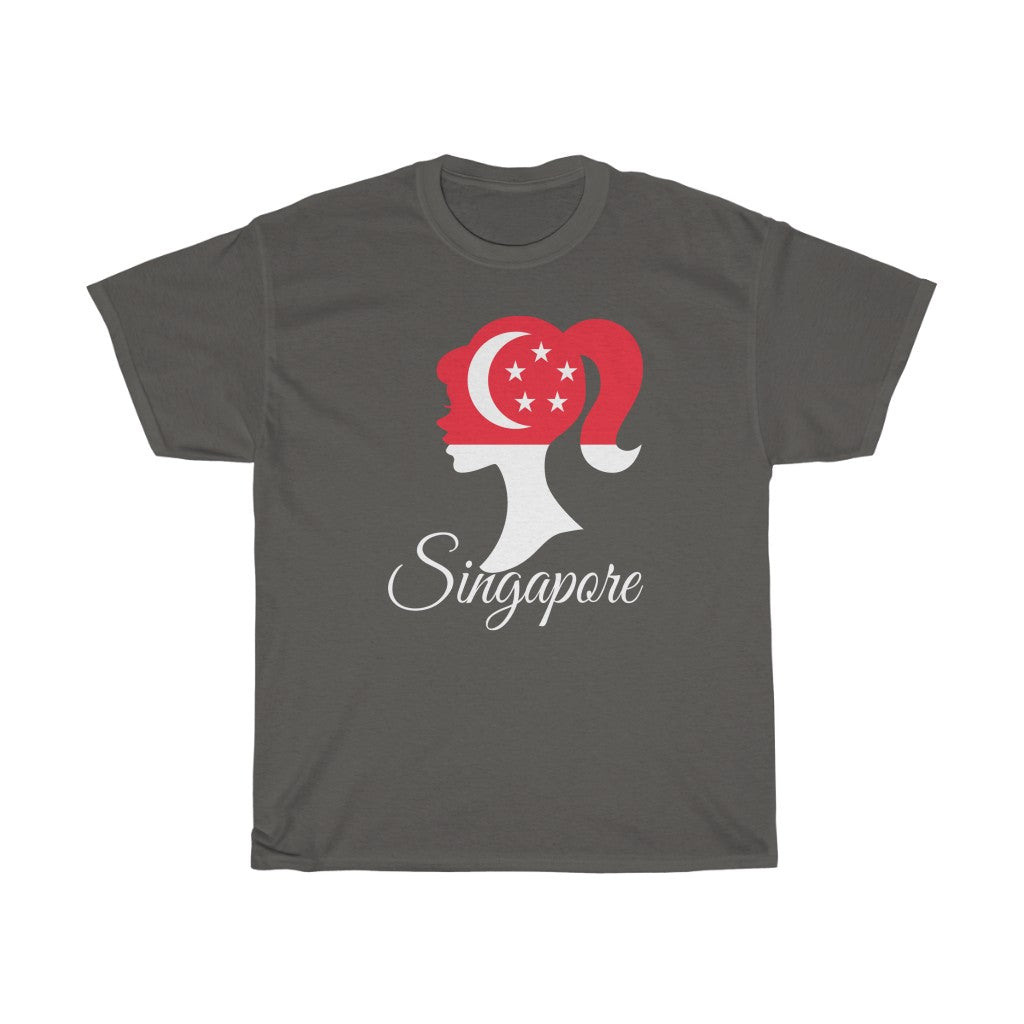 Singapore Girl Flag Standard Tee 2 - Unisex