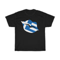 Greece Lips Flag Standard Tee - Unisex