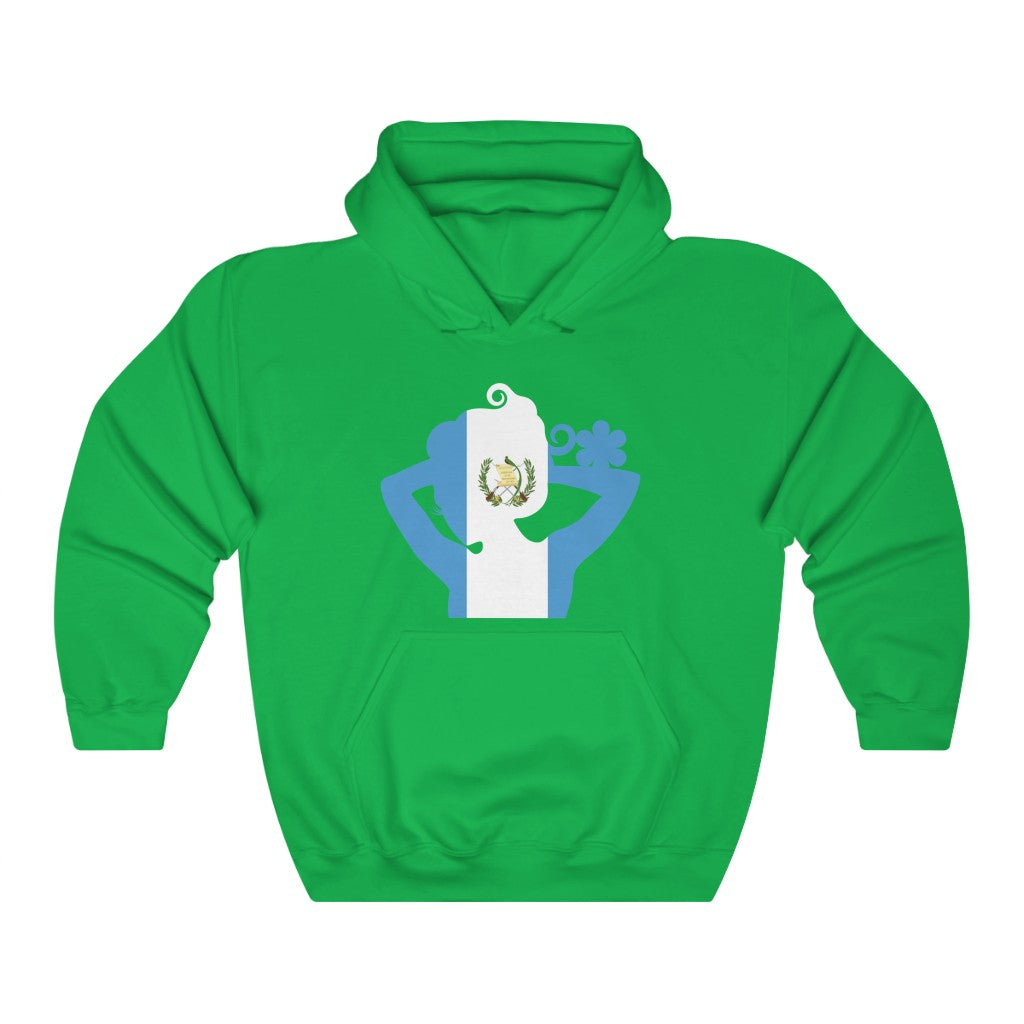 Guatemala Lady Flag Hoodie Sweatshirt - Unisex