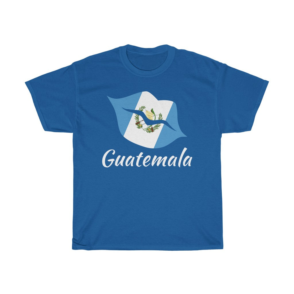 Guatemala Lips Flag Standard Tee 2 - Unisex