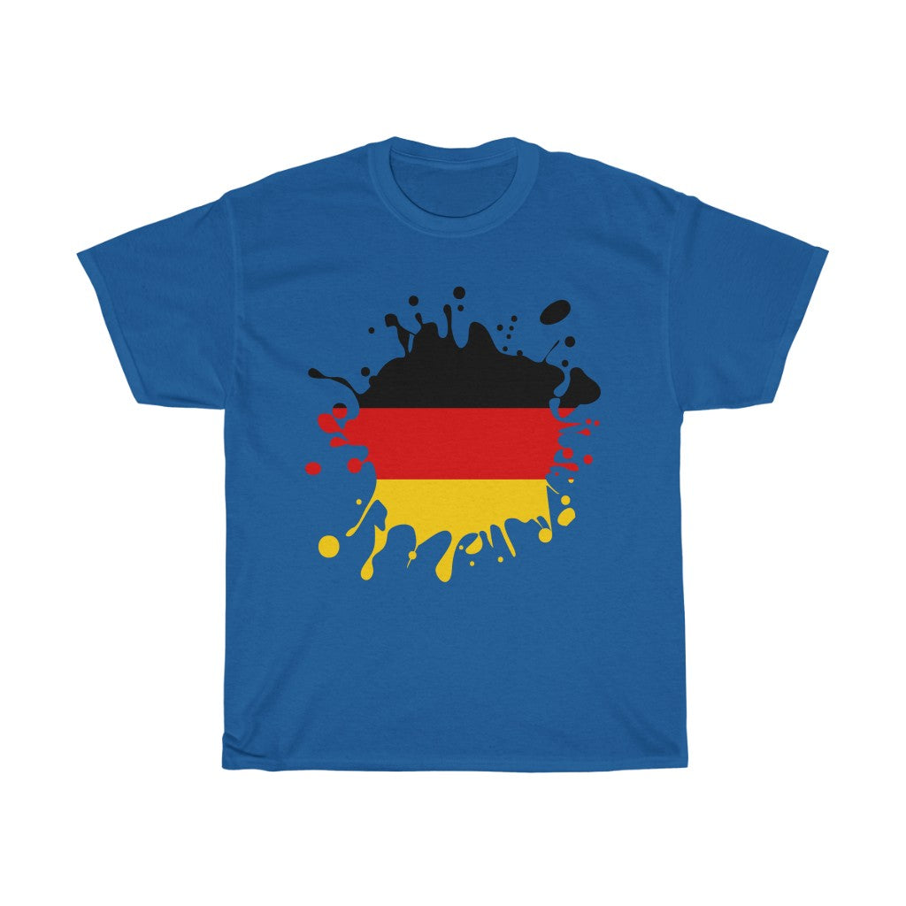 Germany Splat Flag Standard Tee - Unisex