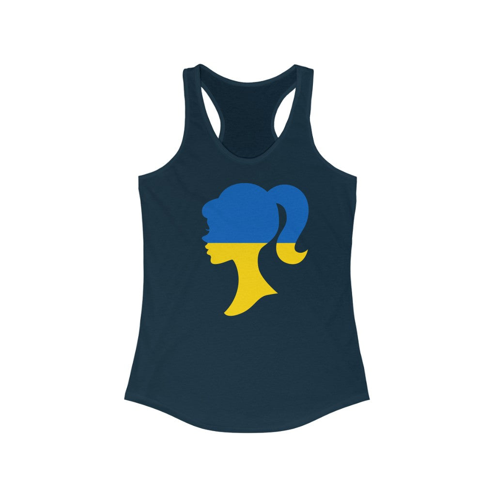 Ukraine Girl Flag Tank - Women