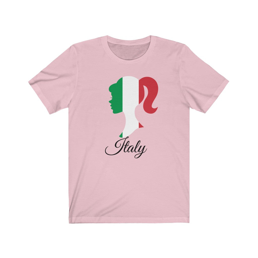 Italy Girl Flag Premium Tee 1 - Unisex