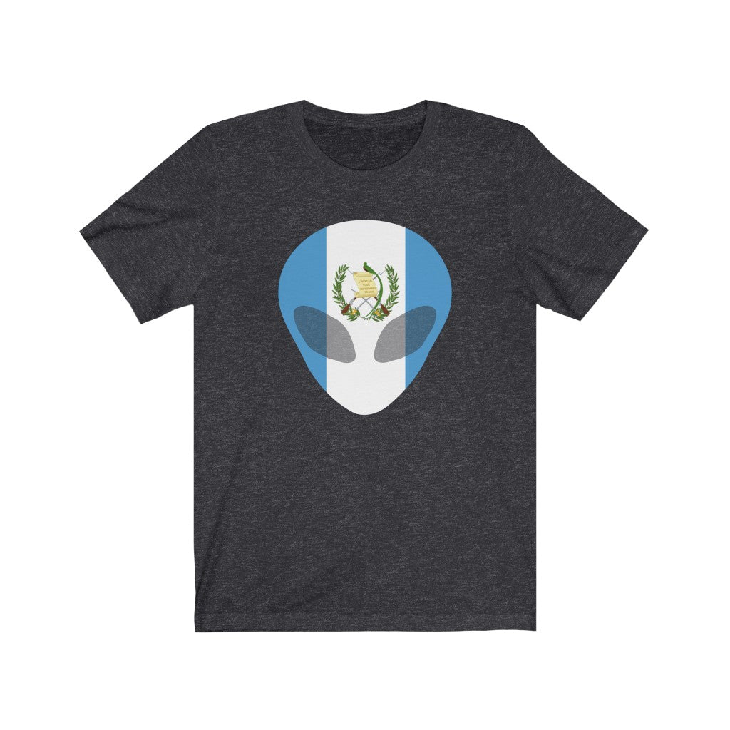 Guatemala Alien Flag Premium Tee - Unisex