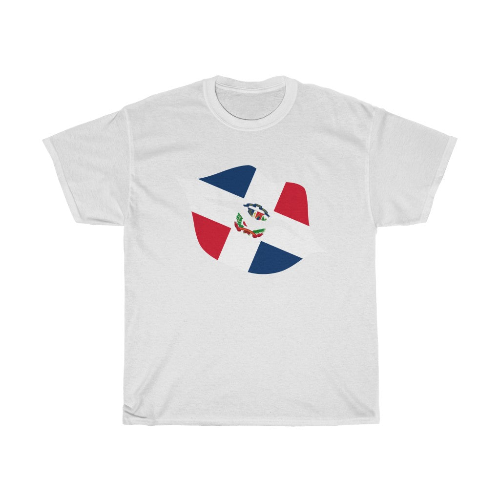 Dominican Republic Lips Flag Standard Tee - Unisex