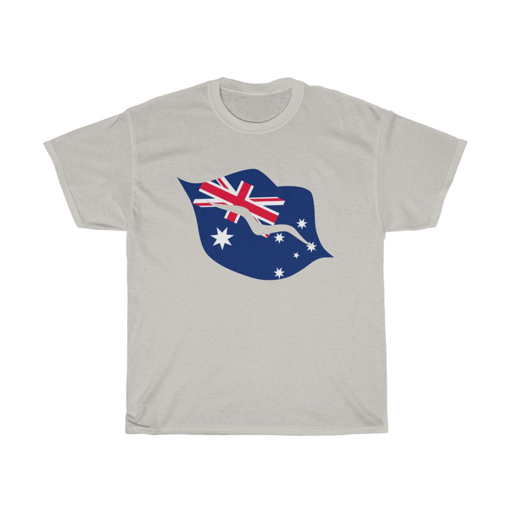 Australia Lips Flag Standard Tee - Unisex