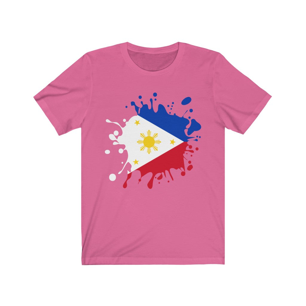 Philippines Splat Flag Premium Tee - Unisex