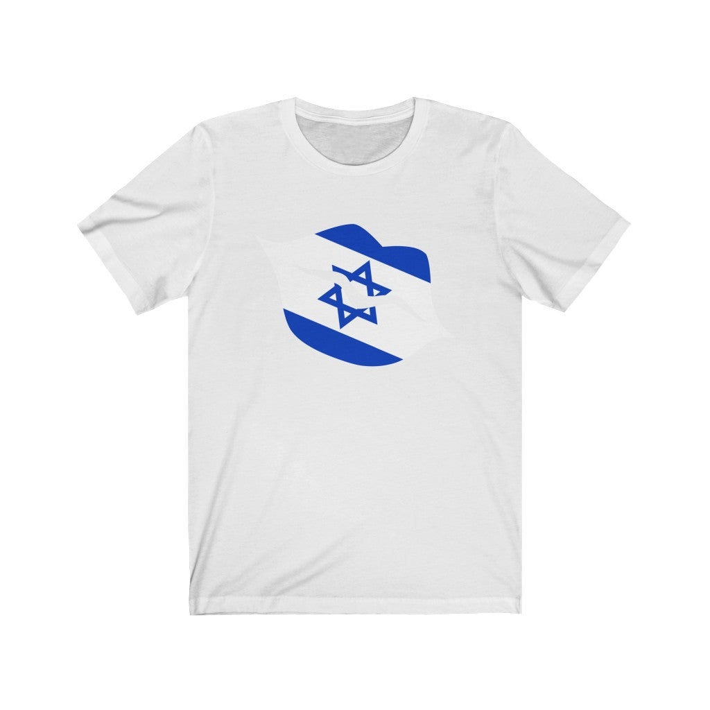 Israel Lips Flag Premium Tee - Unisex