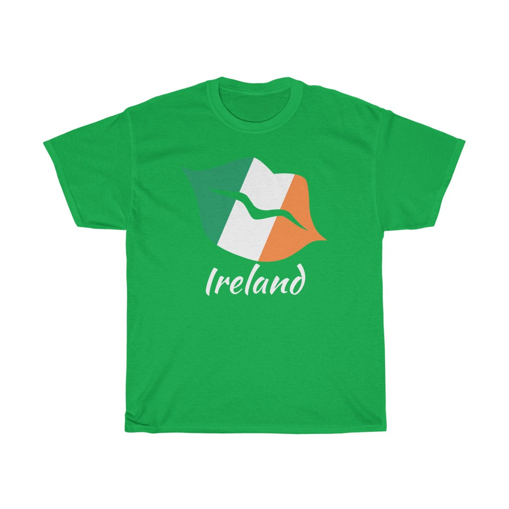 Ireland Lips Flag Standard Tee 2 - Unisex
