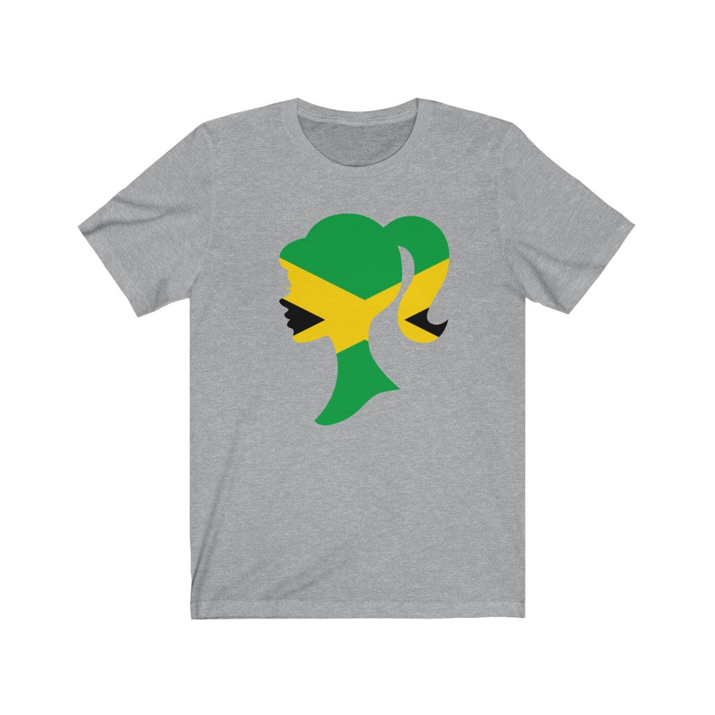 Jamaica Girl Flag Premium Tee - Unisex