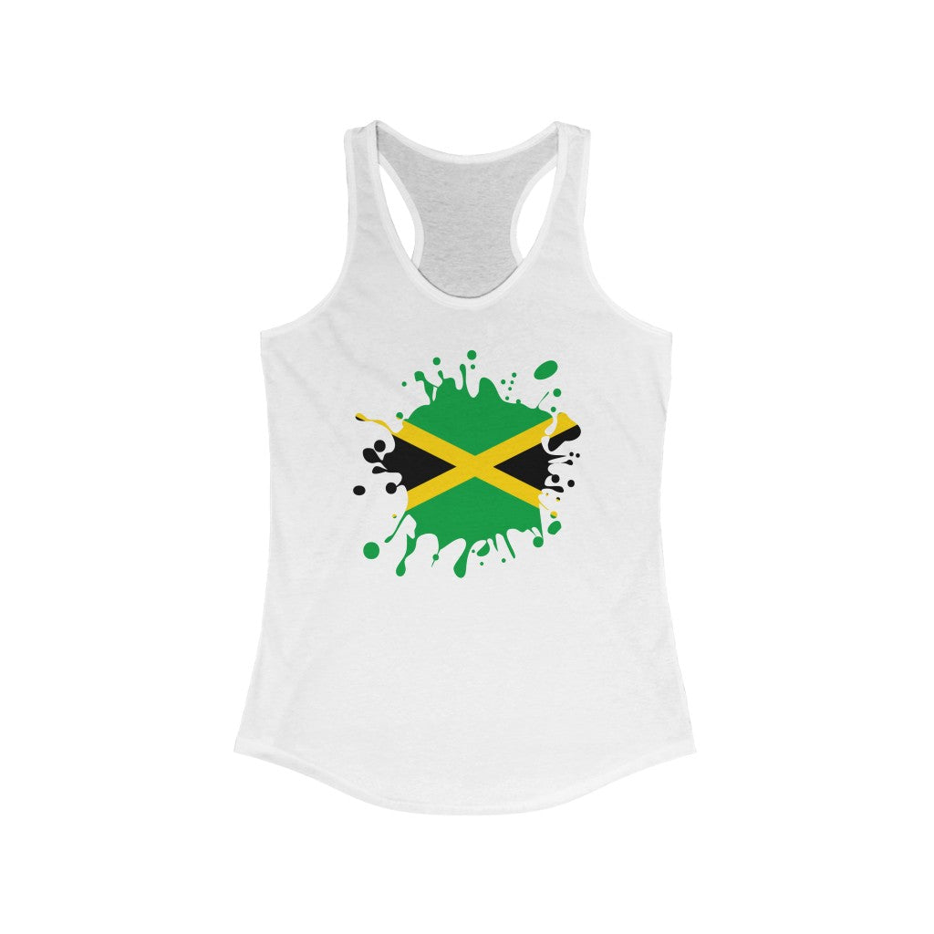 Jamaica Splat Flag Tank - Women