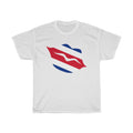 Costa Rica Lips Flag Standard Tee - Unisex