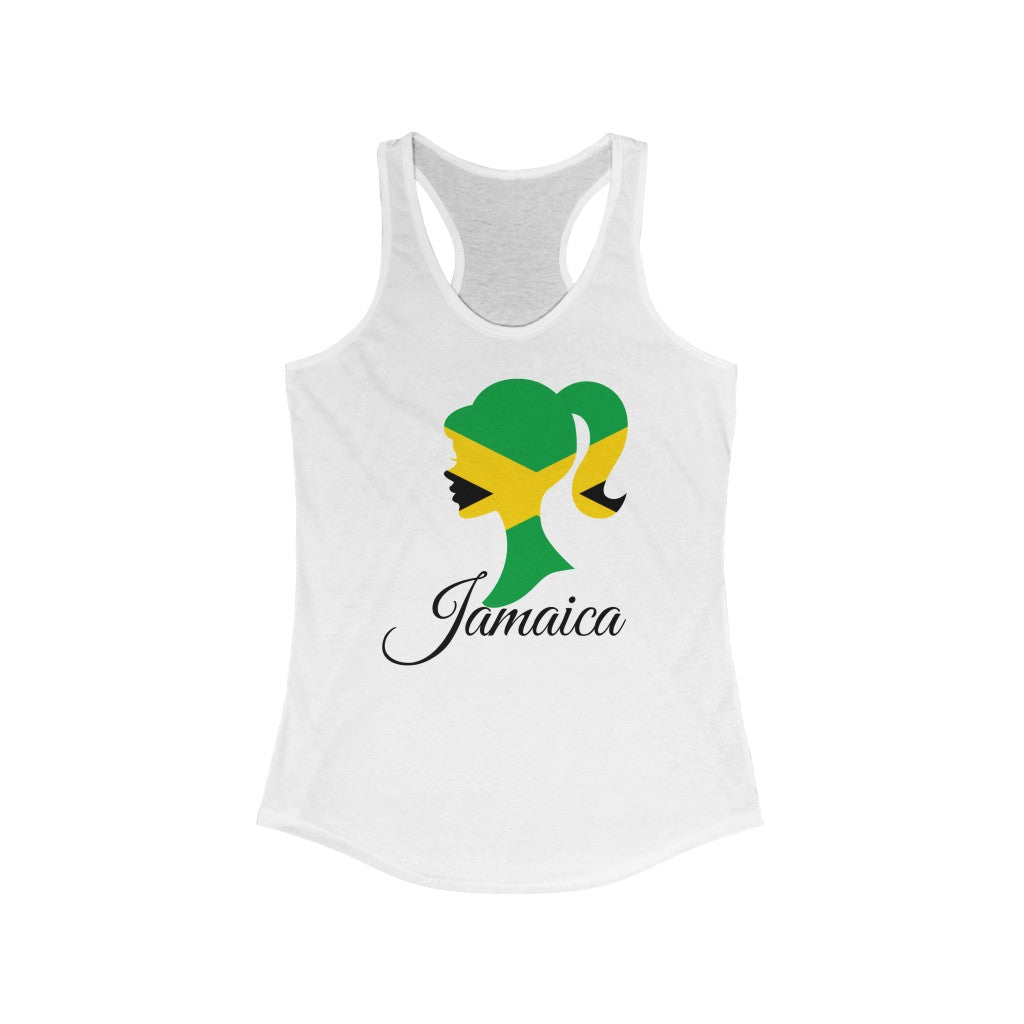 Jamaica Girl Flag Tank 1 - Women