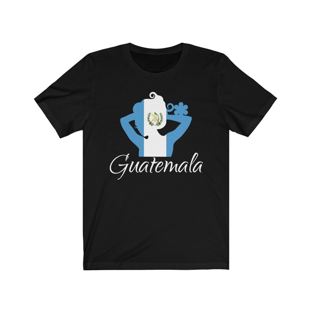 Guatemala Lady Flag Premium Tee 2 - Unisex
