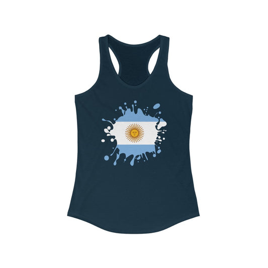 Argentina Splat Flag Tank - Women