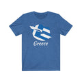 Greece Lips Flag Premium Tee 2 - Unisex