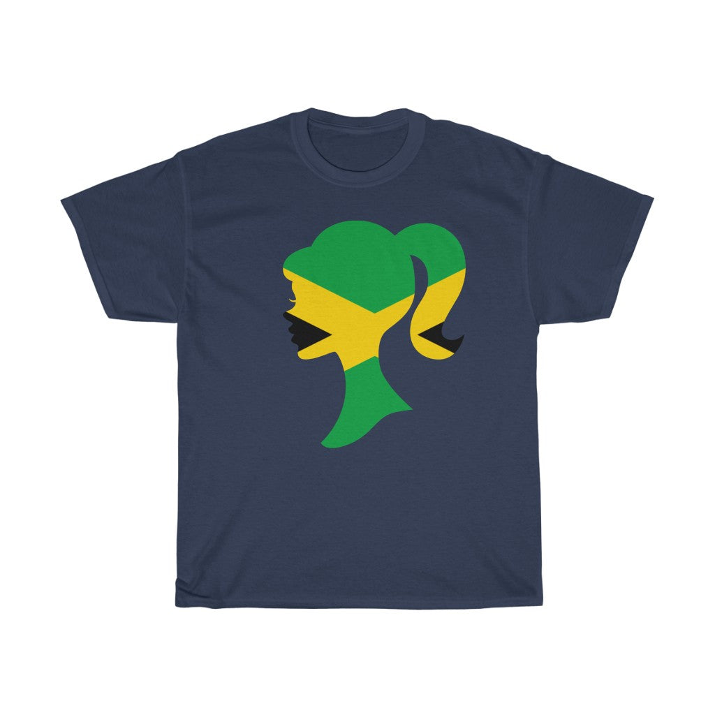 Jamaica Girl Flag Standard Tee - Unisex