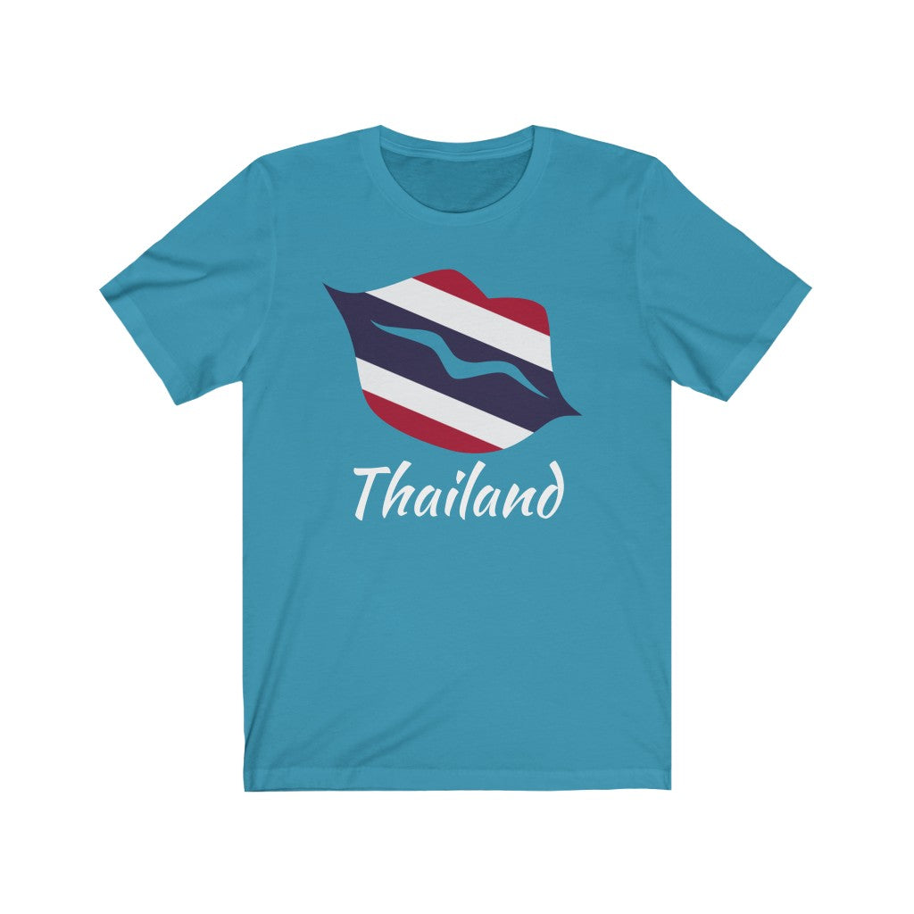 Thailand Lips Flag Premium Tee 2 - Unisex