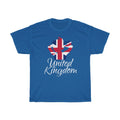 United Kingdom Lady Flag Standard Tee 2 - Unisex