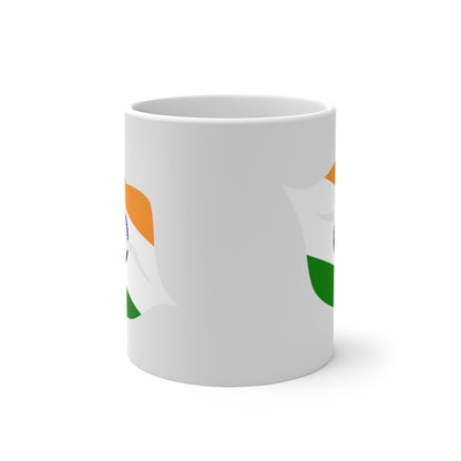India Lips Color Changing Mug