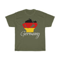 Germany Lady Flag Standard Tee 2 - Unisex
