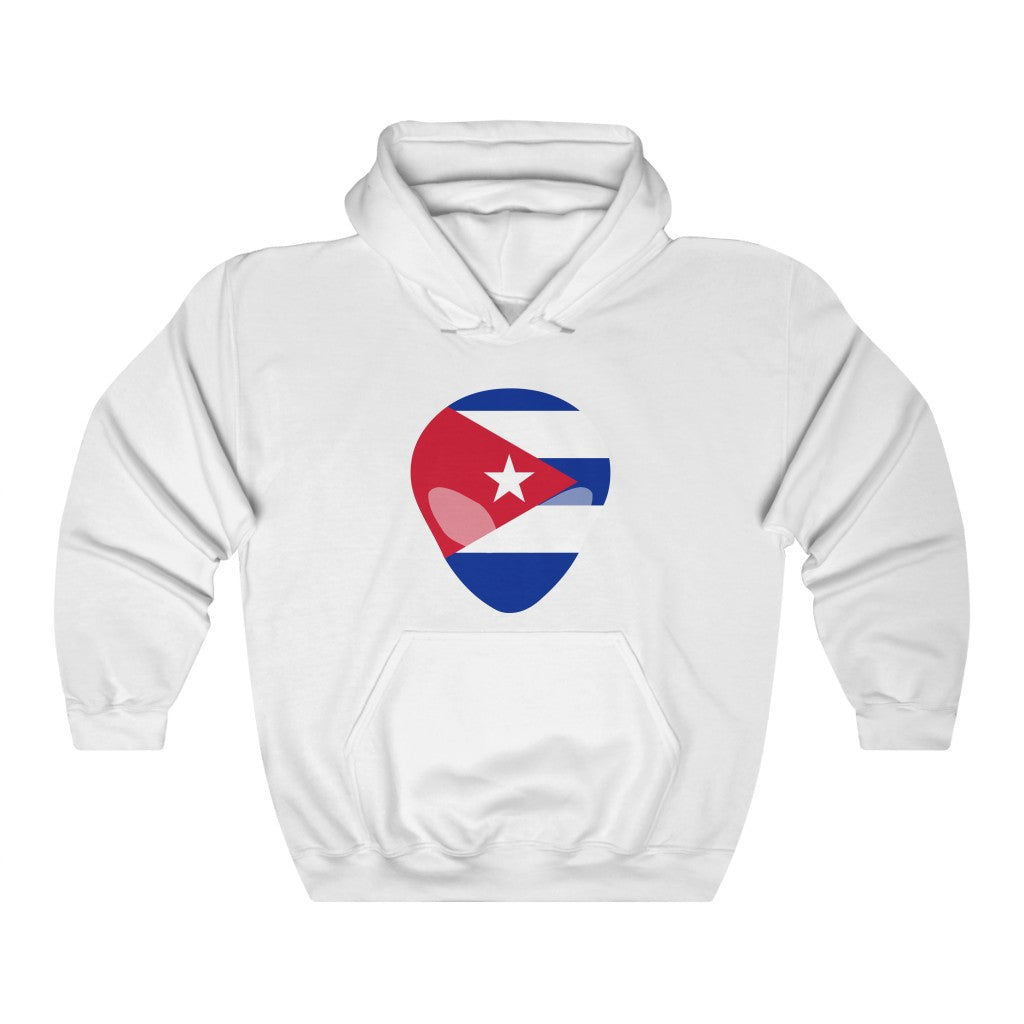 Cuba Alien Flag Hoodie Sweatshirt - Unisex
