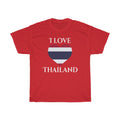 Thailand Heart Flag Standard Tee 2 - Unisex
